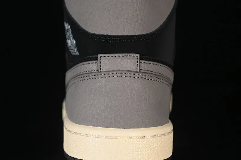 All categories Air Jordan Jordan series basketball shoes Air Jordan 1 Mid Air Jordan 1 Mid AJ1 Joe 1 gray black Chinese culture and leisure sneakers IB7110-002